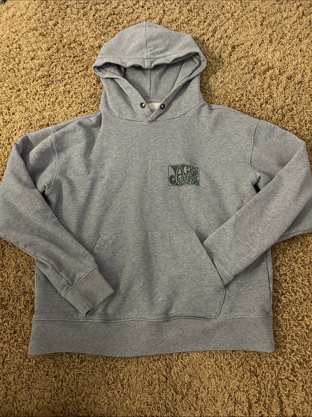Jack's Surf Shop Heather Gray Pullover Hoodie